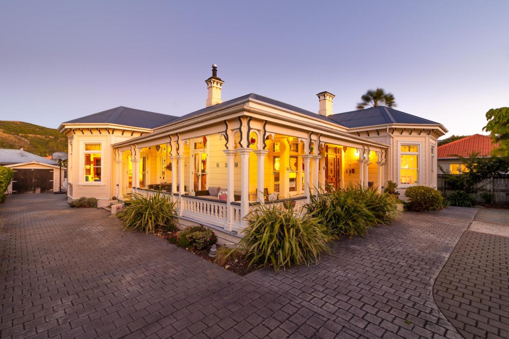 Bed and Breakfast Collingwood Manor Nelson Esterno foto