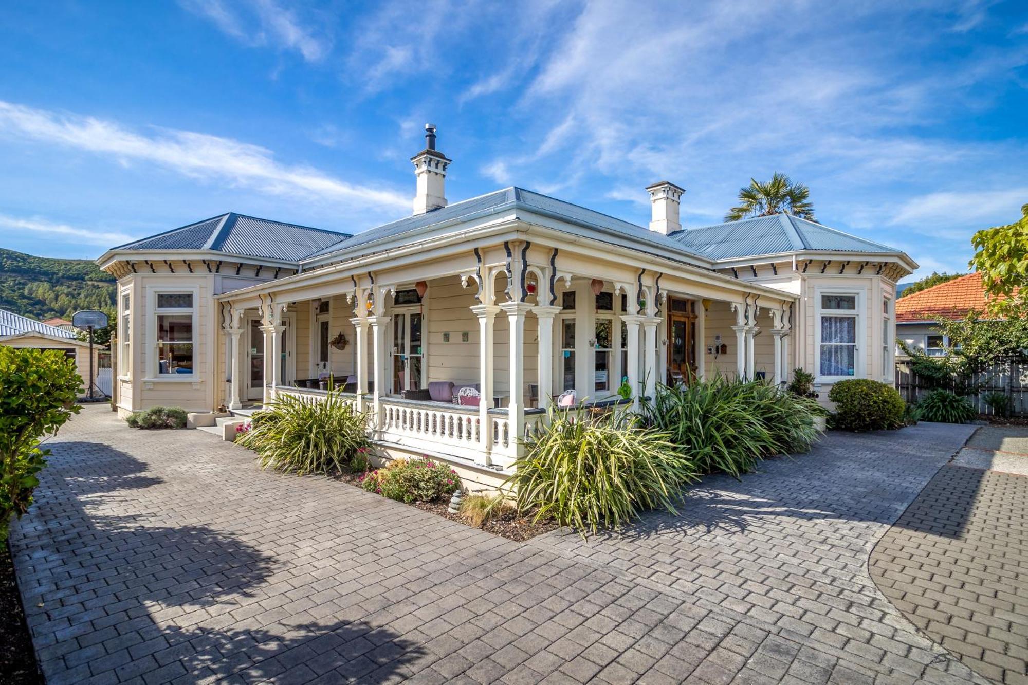 Bed and Breakfast Collingwood Manor Nelson Esterno foto