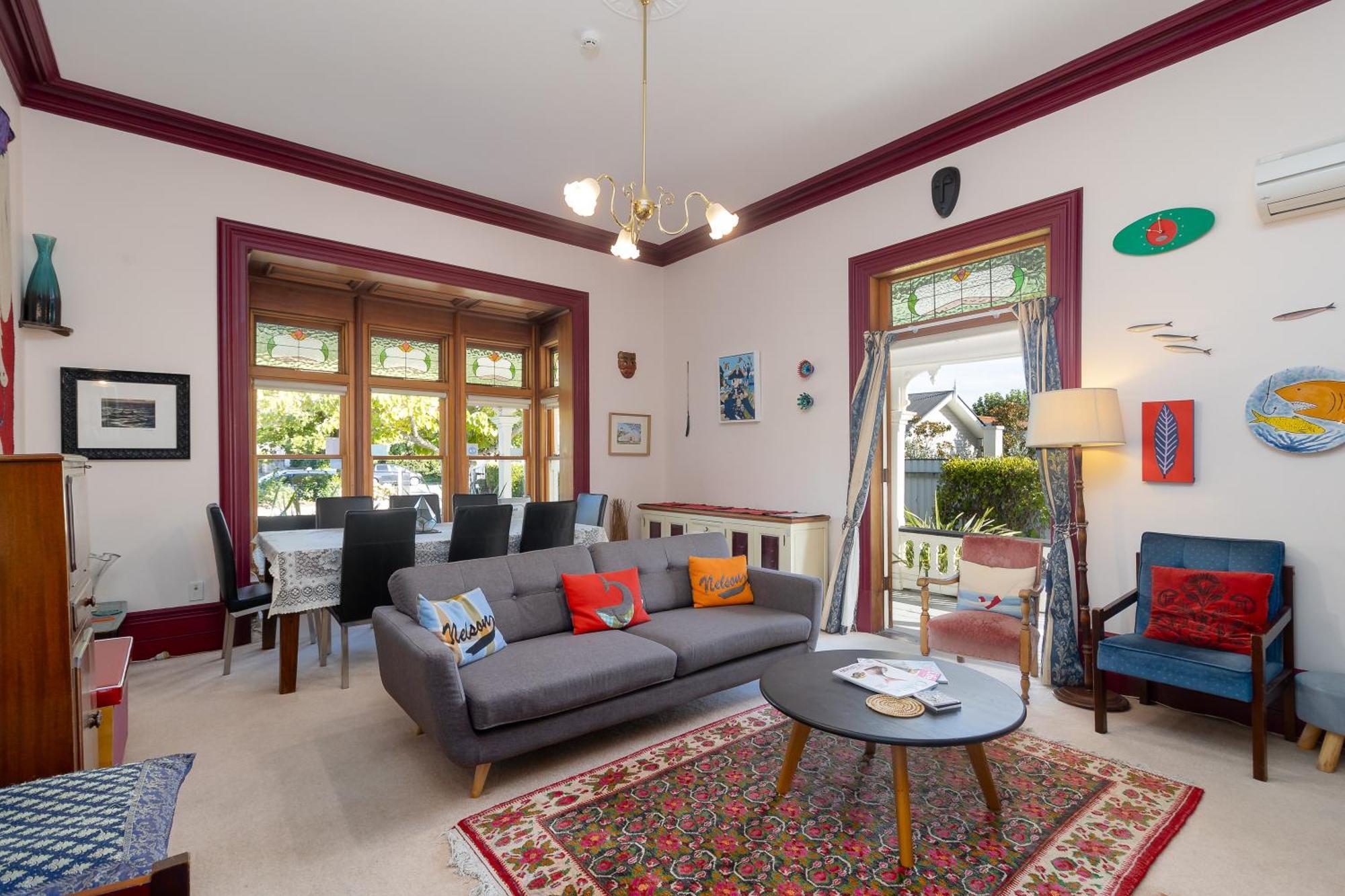 Bed and Breakfast Collingwood Manor Nelson Esterno foto