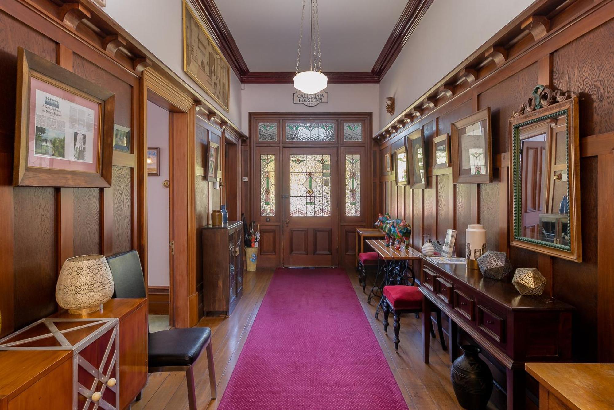 Bed and Breakfast Collingwood Manor Nelson Esterno foto