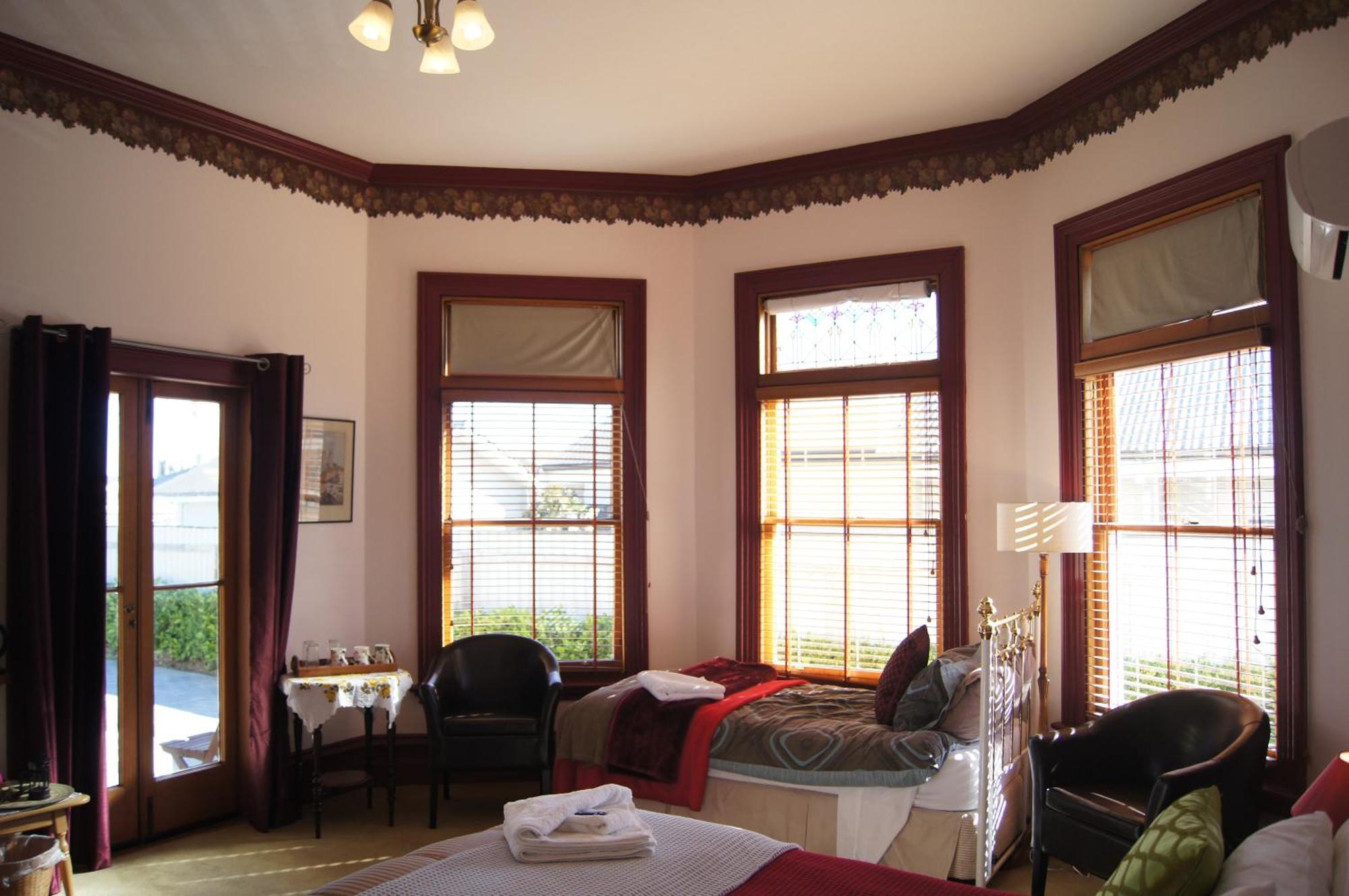 Bed and Breakfast Collingwood Manor Nelson Esterno foto