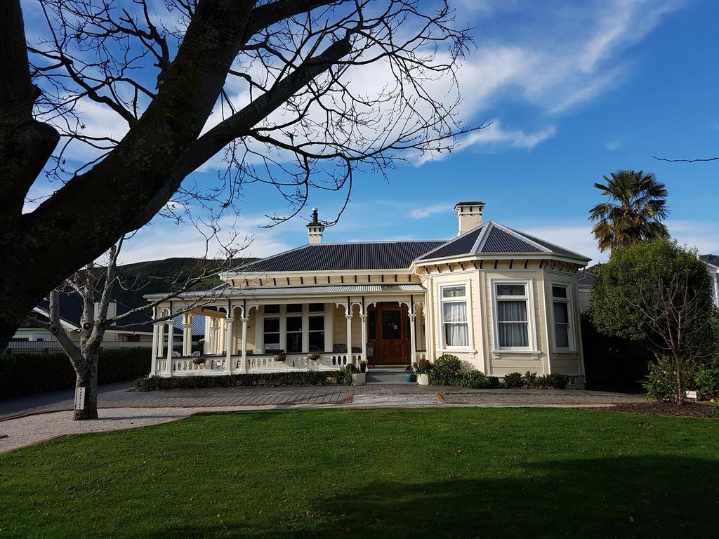 Bed and Breakfast Collingwood Manor Nelson Esterno foto