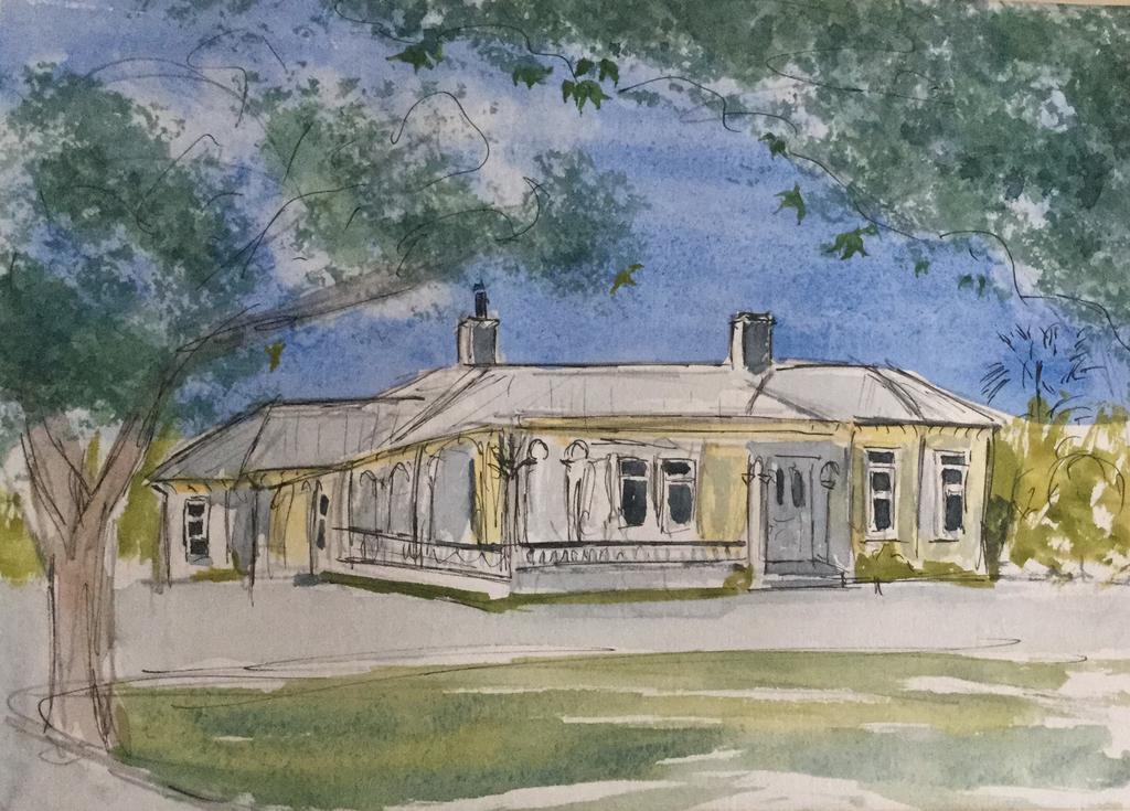 Bed and Breakfast Collingwood Manor Nelson Esterno foto