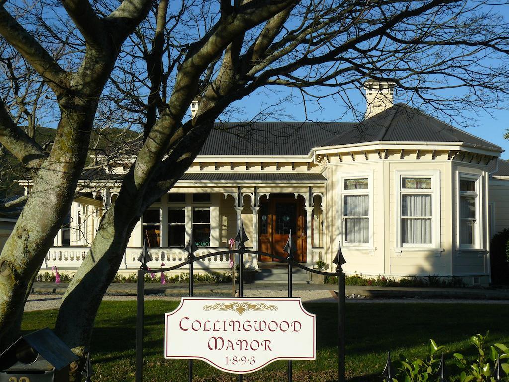 Bed and Breakfast Collingwood Manor Nelson Esterno foto